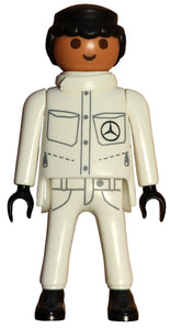 Playmobil Mercedes Mercedes-Benz 300 SL Race Car Driver 70922