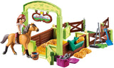 Playmobil 9478 DreamWorks Lucky and Spirit with Horse Stall new in box