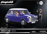 PLAYMOBIL Classic Cars 70921 Mini Cooper Model Car