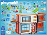 Playmobil 6657 City Life Furnished Children's Hospital