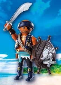 Playmobil 9075 Pirate with Shield