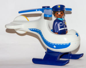 Playmobil 9383 Police Helikopter Helicopter 1.2.3 1 2 3 123 60 65 7930 6065793