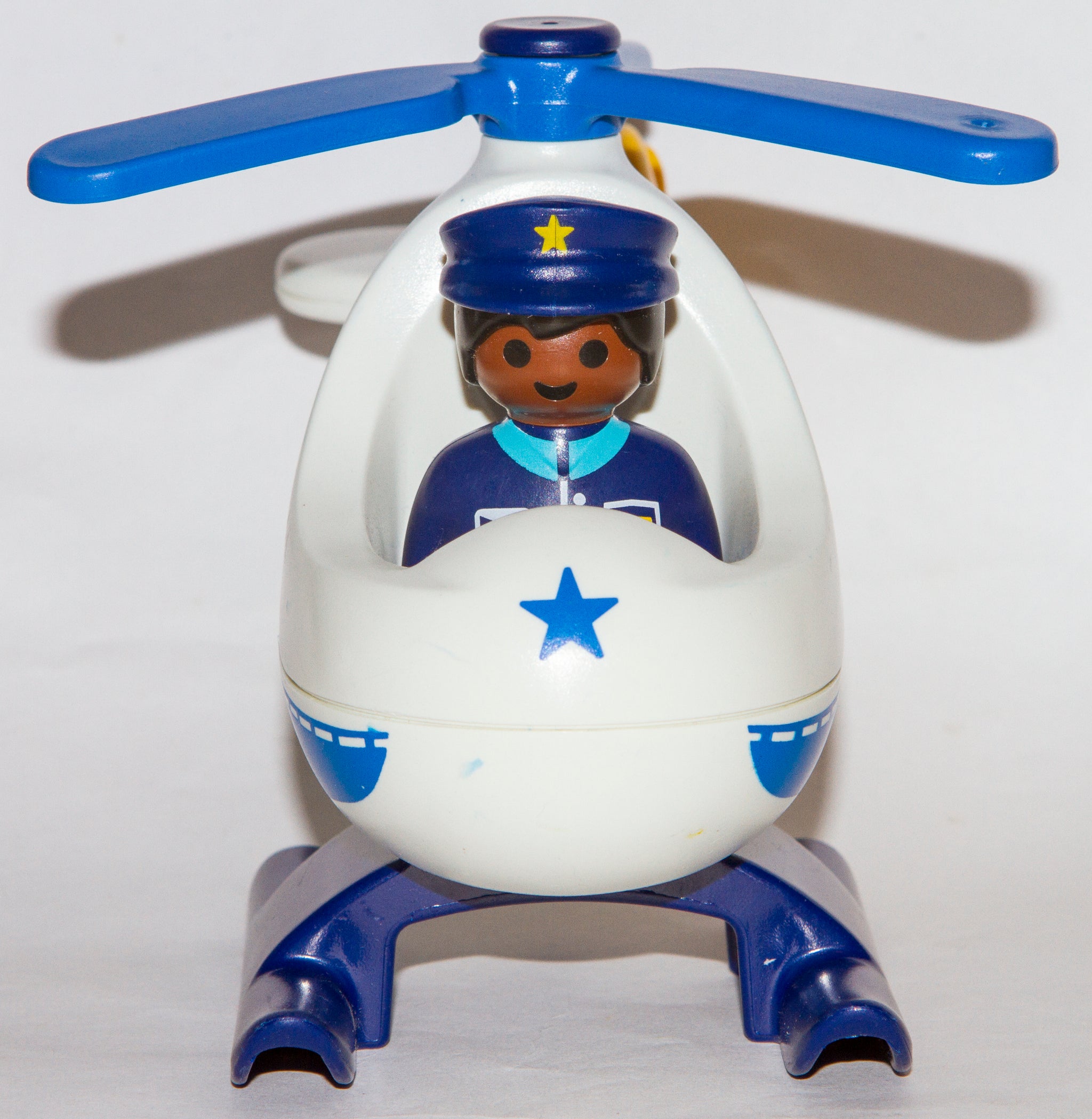 Playmobil 123 helicopter on sale