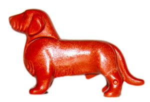 Playmobil 30 66 0770 Brown Dachshund Dog animal zoo