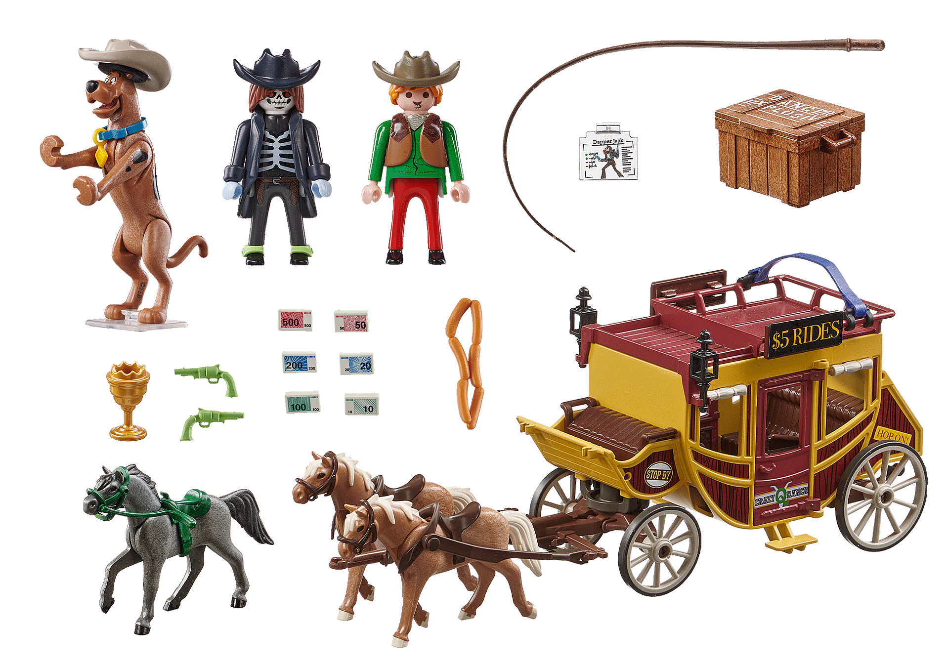 Playmobil 70364 SCOOBY-DOO! Adventure in the Wild West – PlaymobilSpareParts
